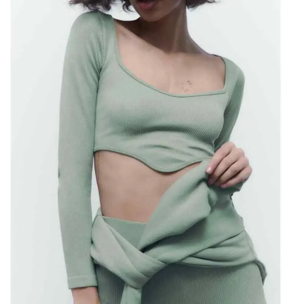 Zara Women's Seamless Corset Top‎ Size XS-S